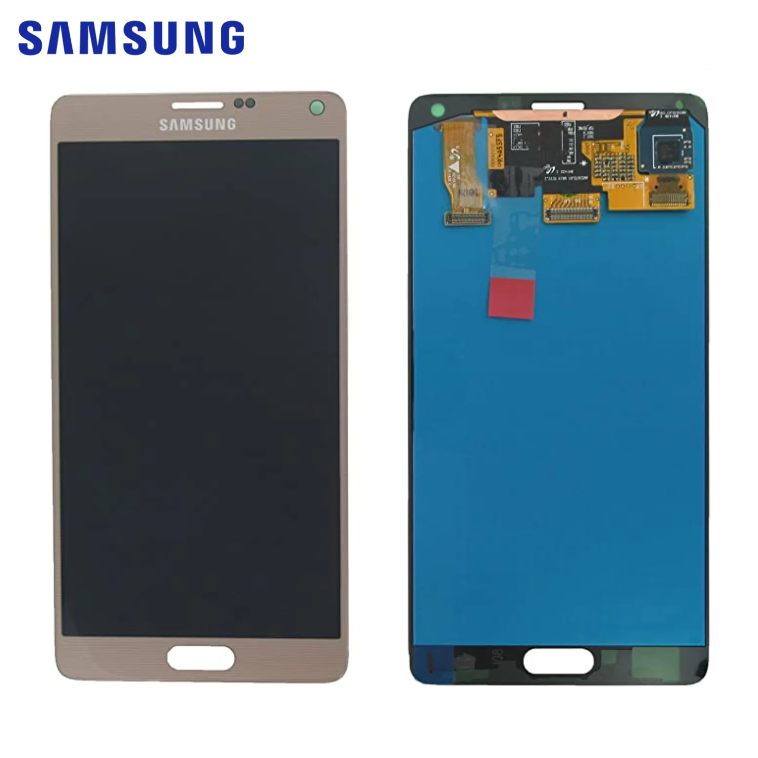 Ecran Tactile Original Samsung Galaxy Note 4 N910 GH97-16565C Or