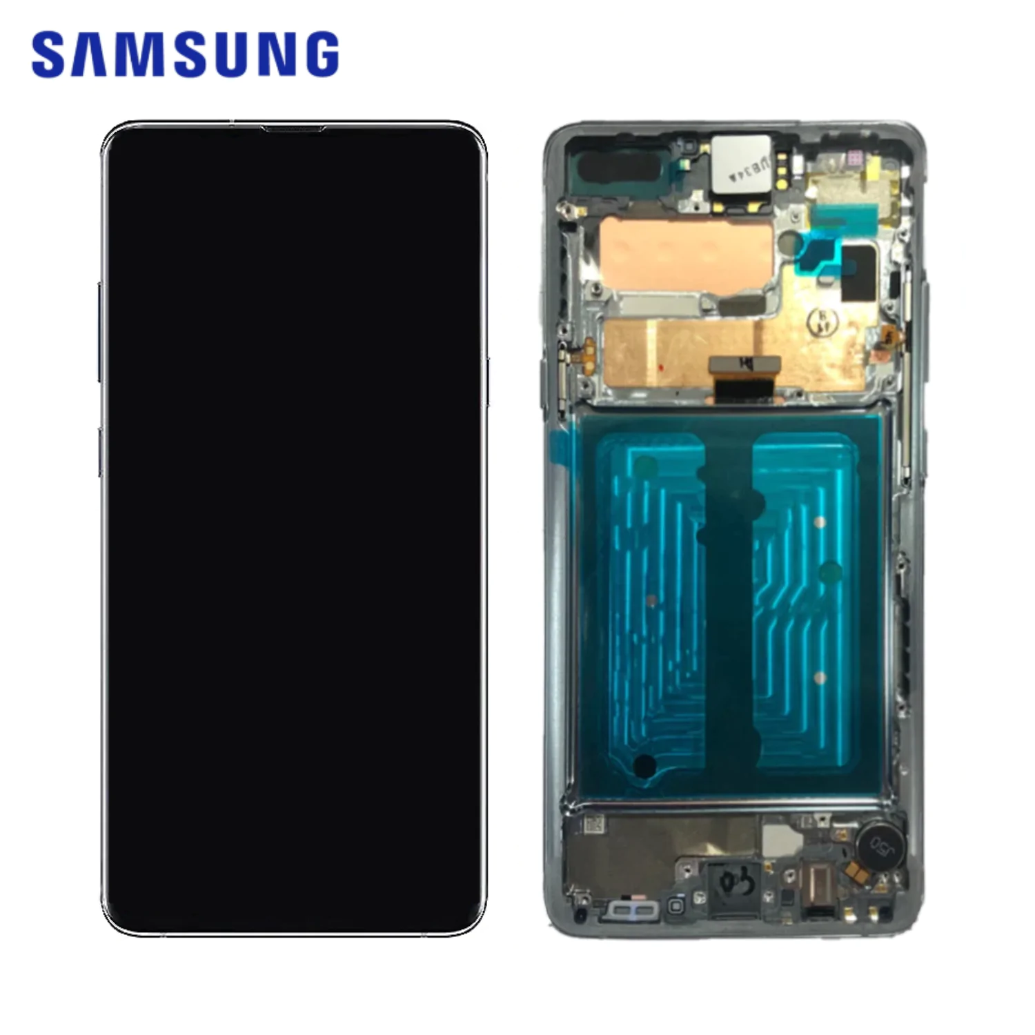 Ecran Tactile Original Samsung Galaxy S10 5G G977 GH82-20442B Majestic Black