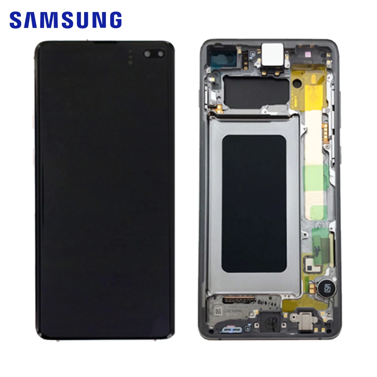 Ecran Tactile Original Samsung Galaxy S10 Plus G975 GH82-18834G GH82-18849G Argent