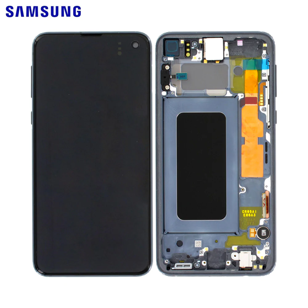 Ecran Tactile Original Samsung Galaxy S10e G970 GH82-18836A GH82-18852A Noir