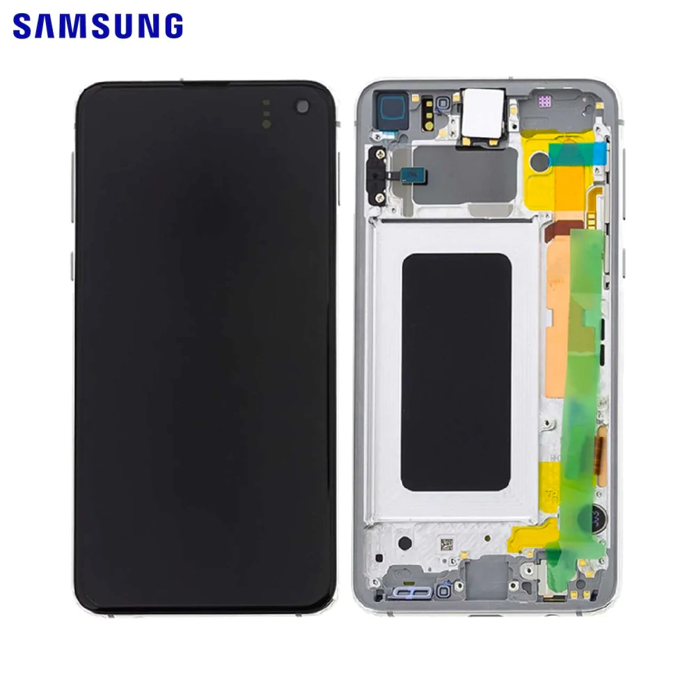 Ecran Tactile Original Samsung Galaxy S10e G970 GH82-18836B GH82-18852B Blanc