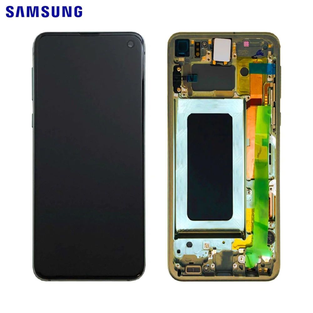 Ecran Tactile Original Samsung Galaxy S10e G970 GH82-18836G GH82-18852G Jaune