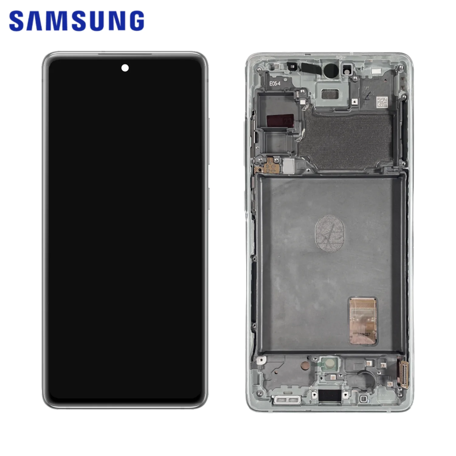 Ecran & Tactile Original Samsung Galaxy S20 FE 5G G781 / Galaxy S20 FE 4G G780 GH82-24220B/GH82-24219B/GH82-24214B/GH82-24215B Cloud White
