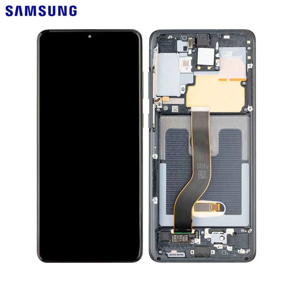 Ecran & Tactile Original Samsung Galaxy S20 Plus 5G G986 / Galaxy S20 Plus G985 GH82-22134A GH82-22145A GH82-31441A Noir