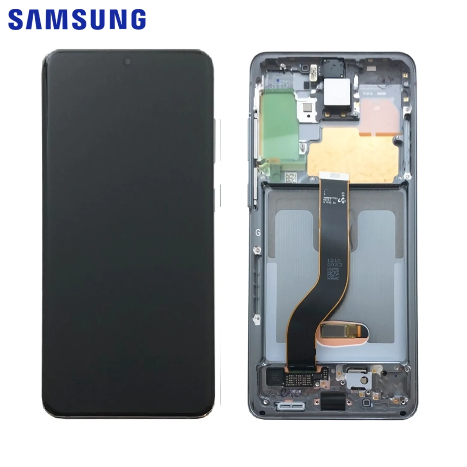 Ecran Tactile Original Samsung Galaxy S20 Plus 5G G986 GH82-22134E GH82-22145E G986 / G985 Gris