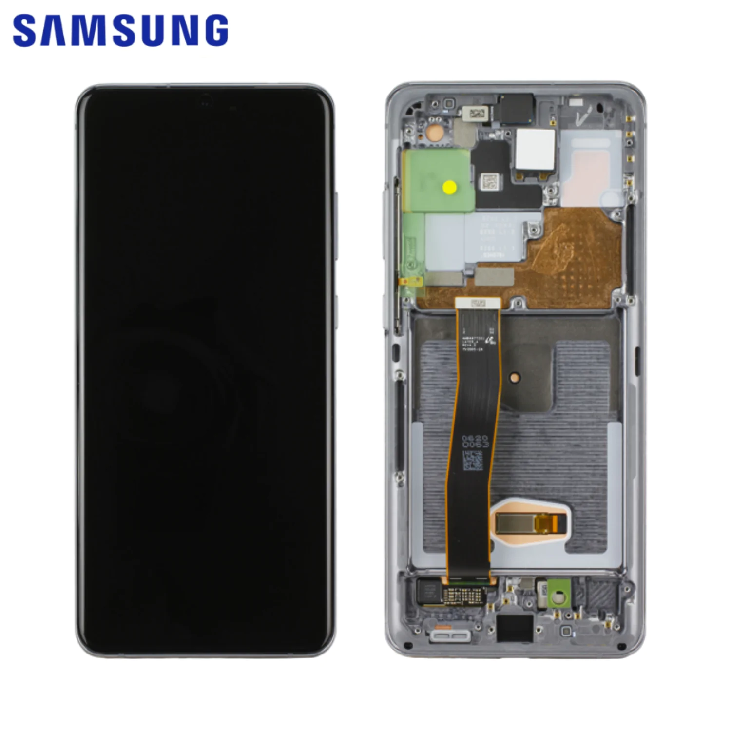 Ecran Tactile Original Samsung Galaxy S20 Ultra G988 GH82-22271B GH82-22327B Gris