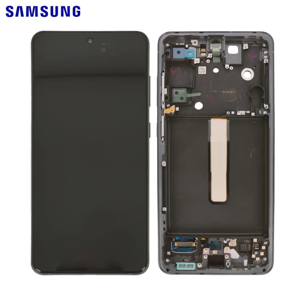 Ecran & Tactile Original Samsung Galaxy S21 FE GH82-26414A / GH82-26420A Graphite