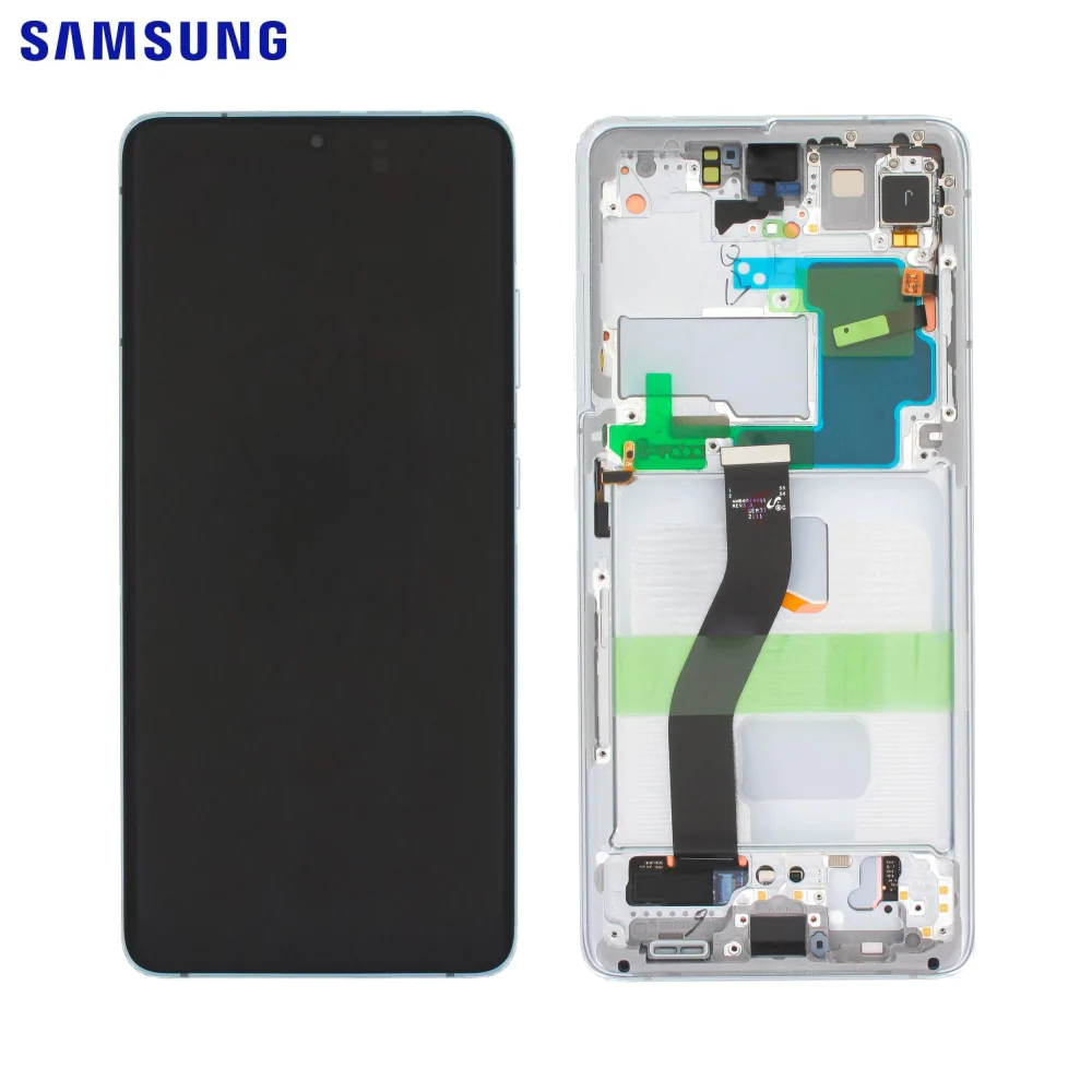 Ecran & Tactile Original Samsung Galaxy S21 Ultra 5G G998 GH82-26035B / GH82-26036B/GH82-24589B Phantom Silver