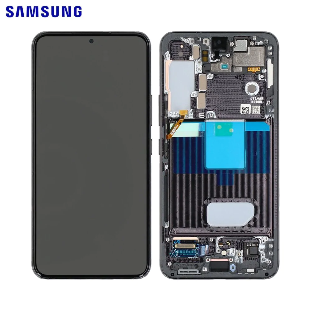 Ecran Tactile Original Samsung Galaxy S22 S901 GH82-27520A GH82-27521A Noir