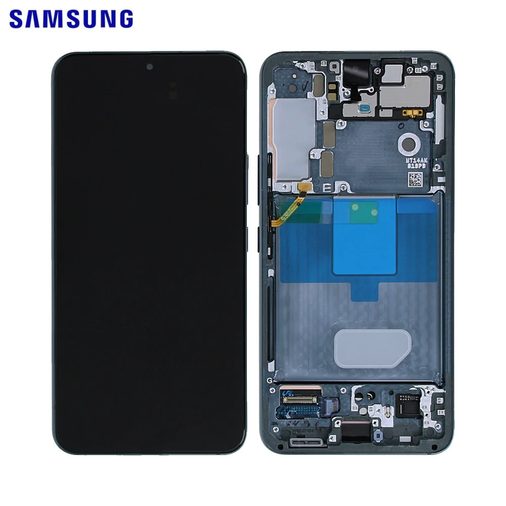 Ecran Tactile Original Samsung Galaxy S22 S901 GH82-27520C GH82-27521C Vert