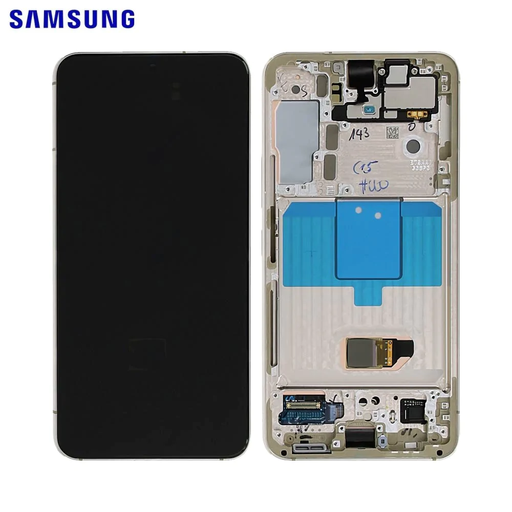 Ecran Tactile Original Samsung Galaxy S22 S901 GH82-27520F GH82-27521F Violet