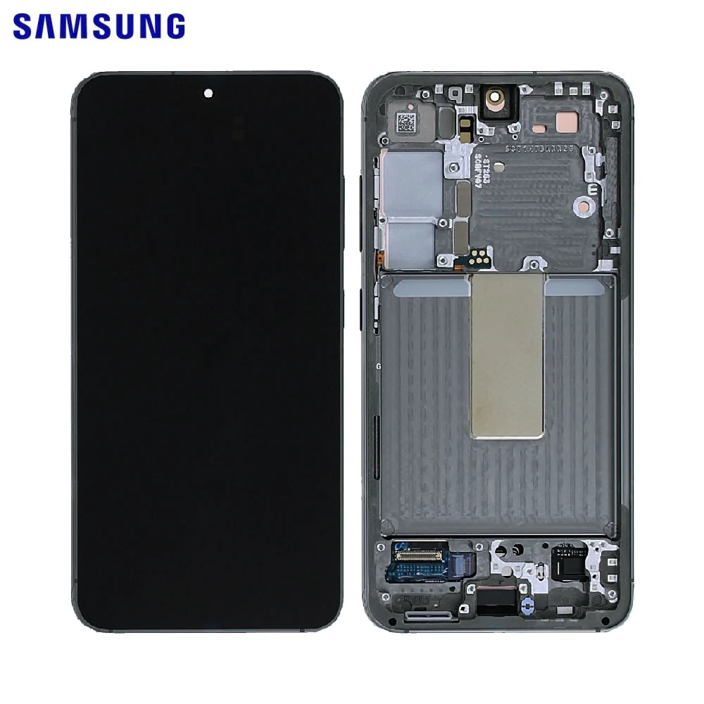 Ecran Tactile Original Samsung Galaxy S23 5G S911 GH82-30480C GH82-30481C Vert