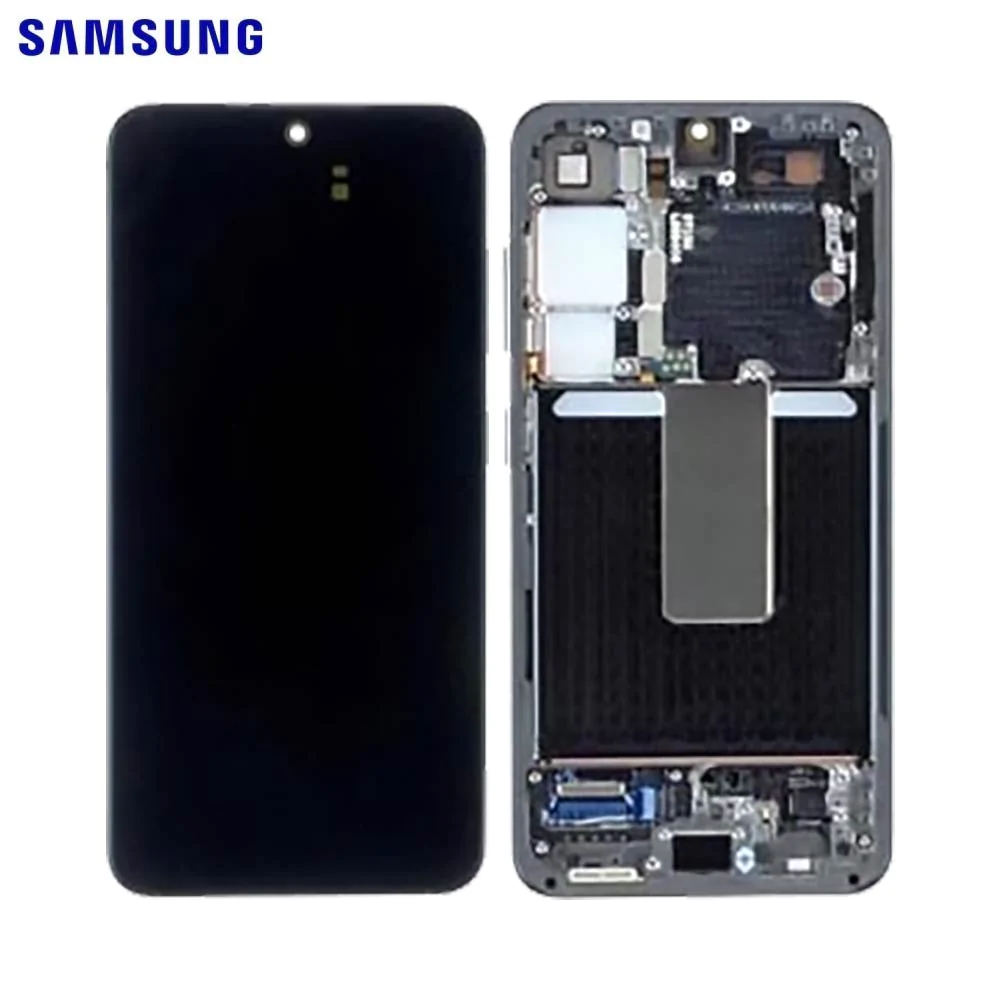 Ecran Tactile Original Samsung Galaxy S23 Plus 5G S916 GH82-30476F Lime