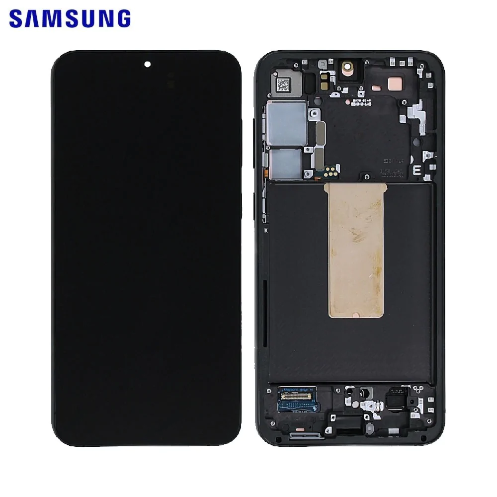 Ecran Tactile Original Samsung Galaxy S23 Plus 5G S916 GH82-30476A GH82-30477A Noir