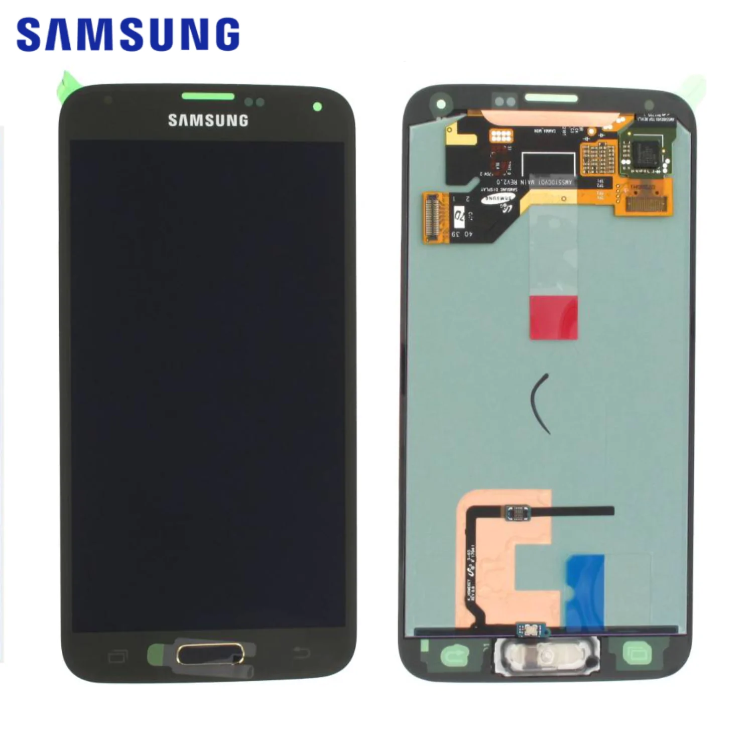 Ecran Tactile Original Samsung Galaxy S5 G900 GH97-15734D GH97-15959D Or
