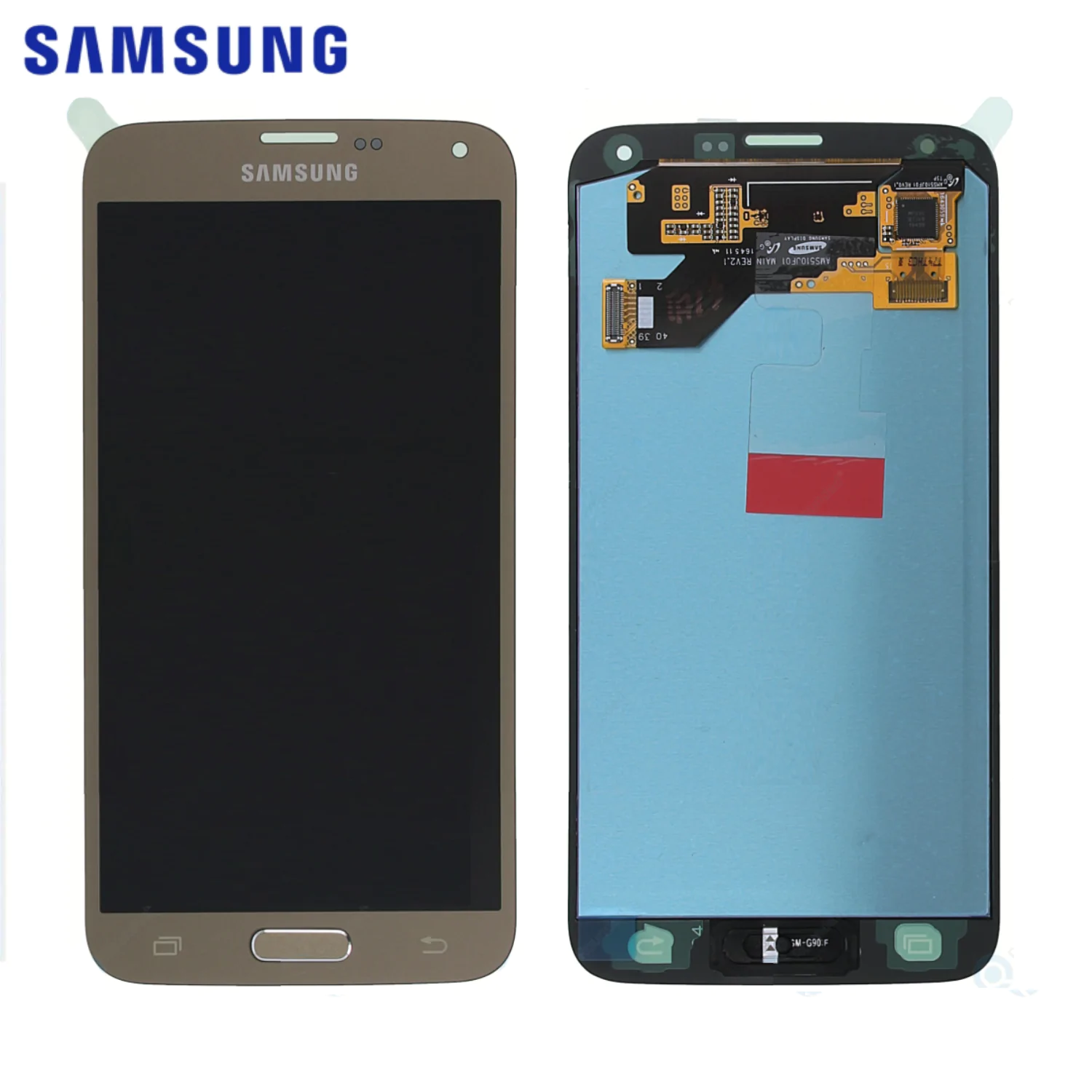 Ecran Tactile Original Samsung Galaxy S5 Neo G903 GH97-17787B Or