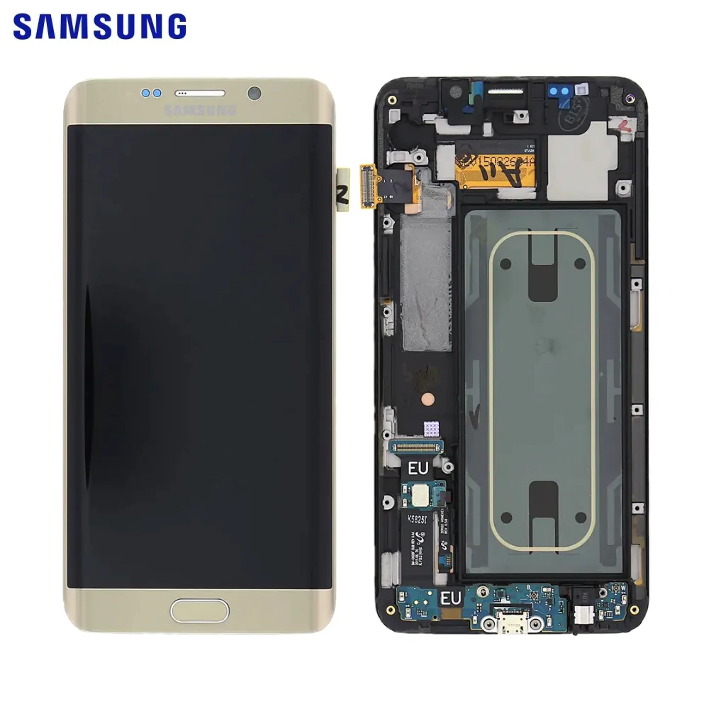 Ecran Tactile Original Samsung Galaxy S6 Edge Plus G928 GH97-17819A (US Version) Or