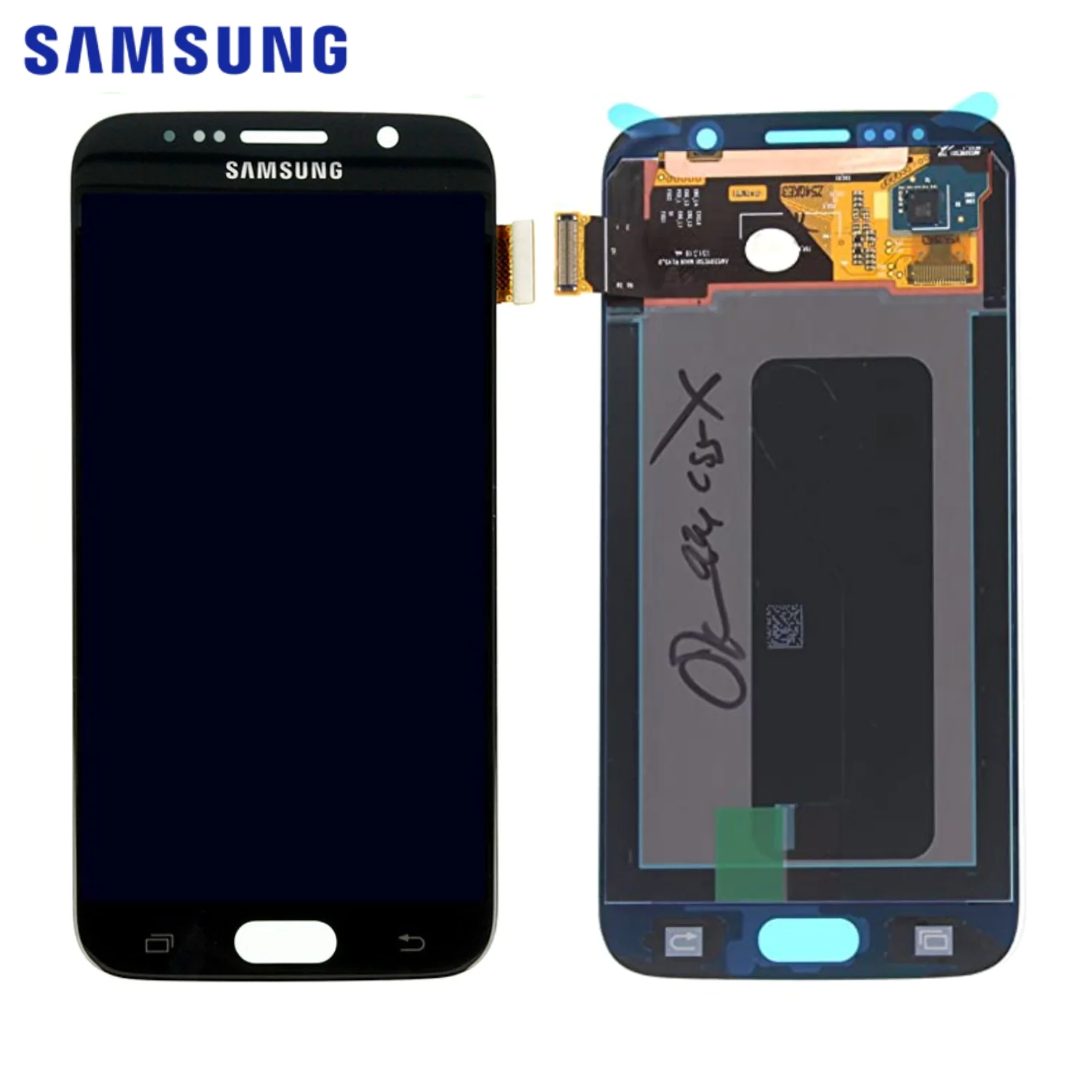 Ecran Tactile Original Samsung Galaxy S6 G920 GH97-17260A Noir
