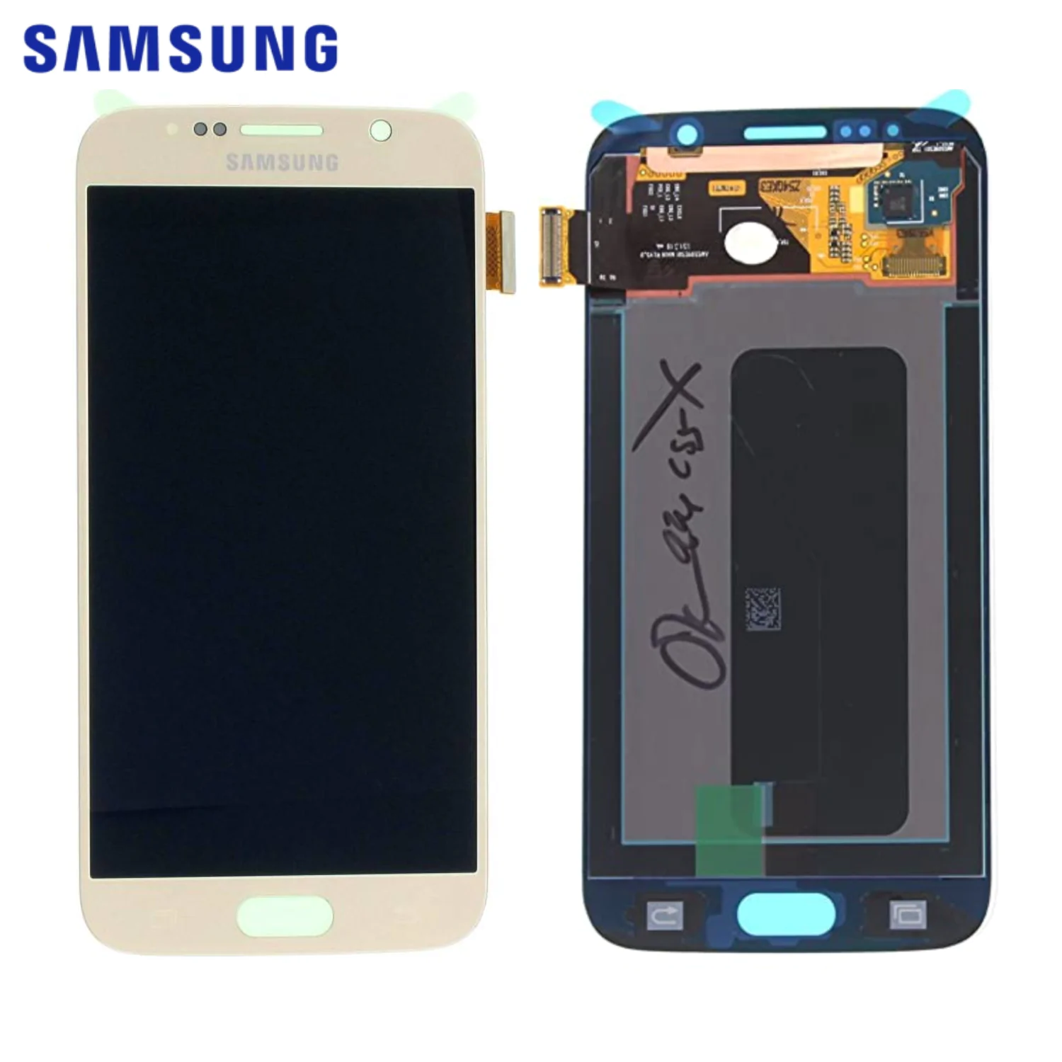 Ecran Tactile Original Samsung Galaxy S6 G920 GH97-17260C Or