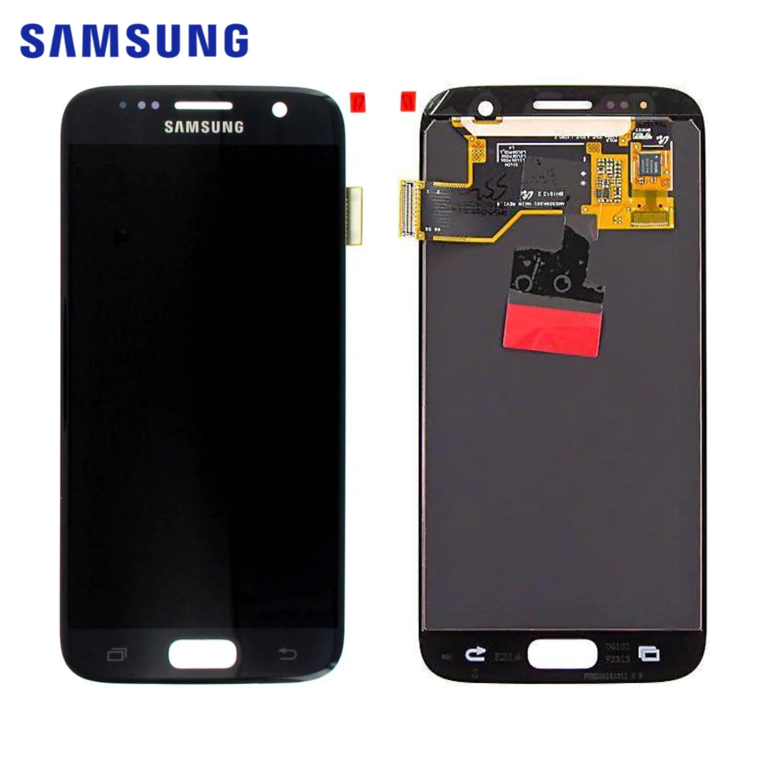 Ecran Tactile Original Samsung Galaxy S7 G930 GH97-18523A GH97-18757A GH97-18761A Noir