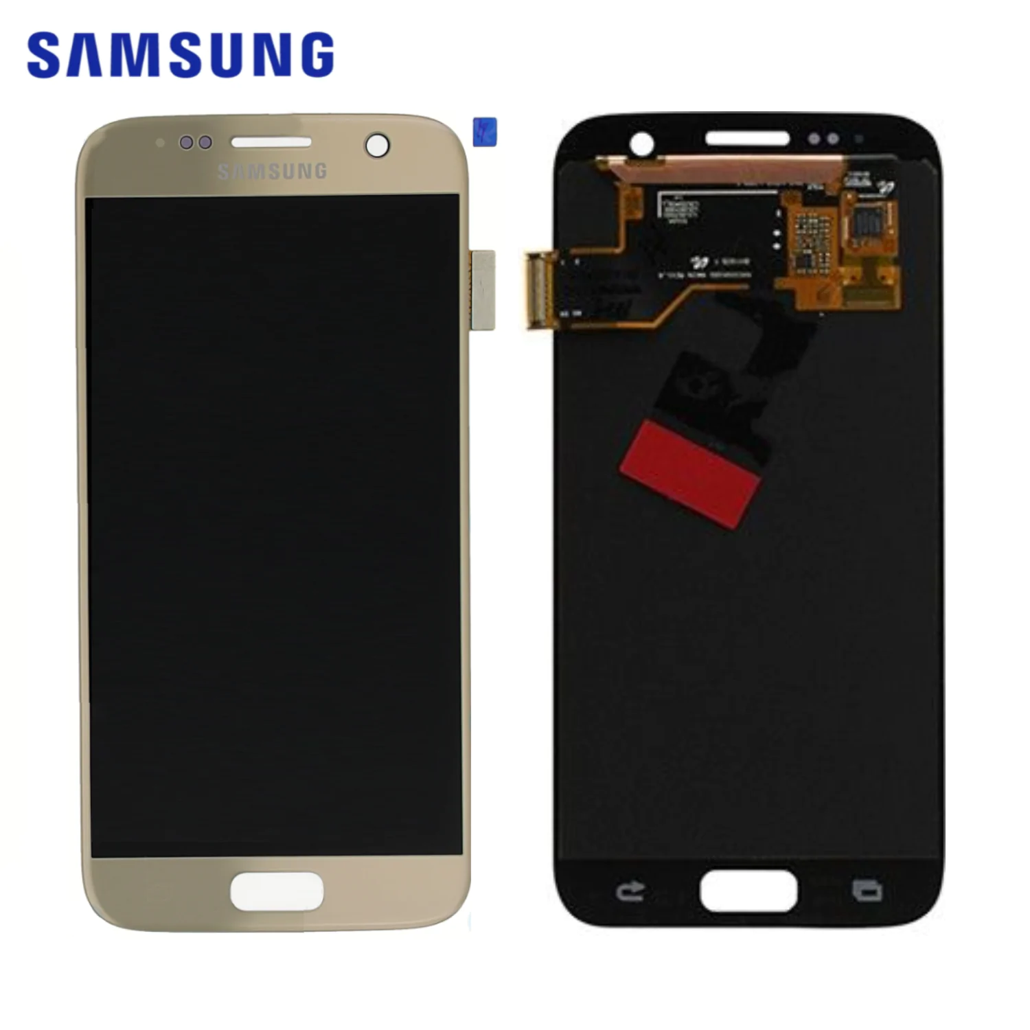 Ecran Tactile Original Samsung Galaxy S7 G930 GH97-18523C GH97-18757C GH97-18761C Or