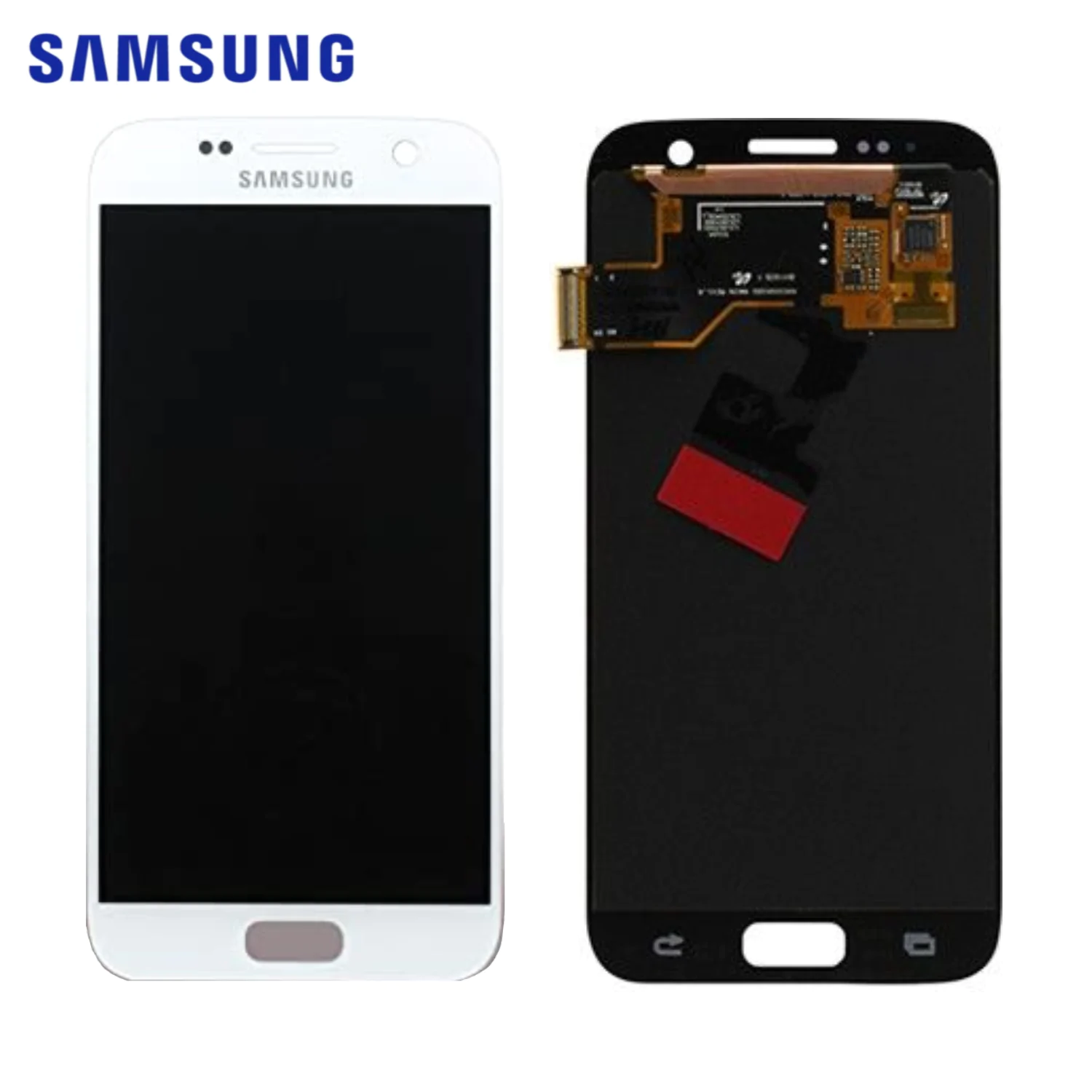 Ecran Tactile Original Samsung Galaxy S7 G930 GH97-18523D Blanc