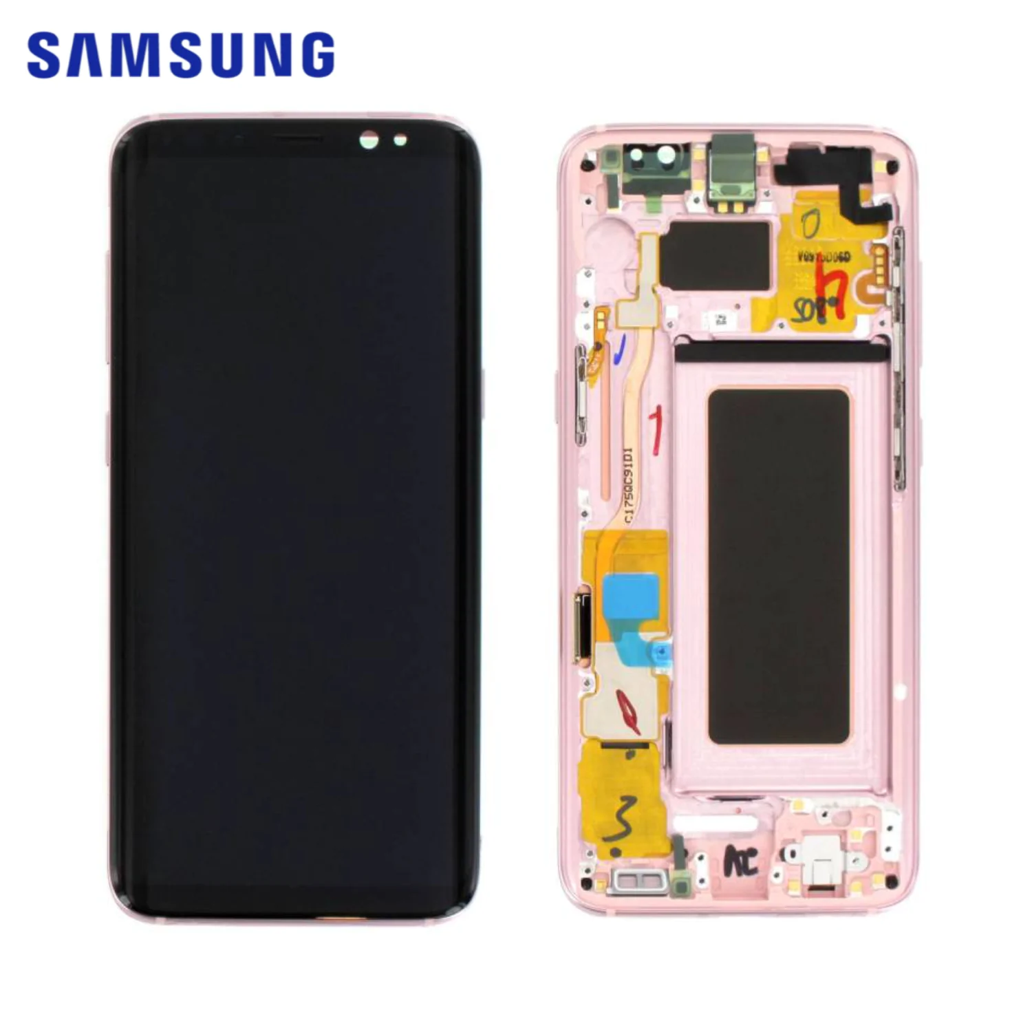 Ecran & Tactile Original Samsung Galaxy S8 G950 GH97-20457E Rose Gold