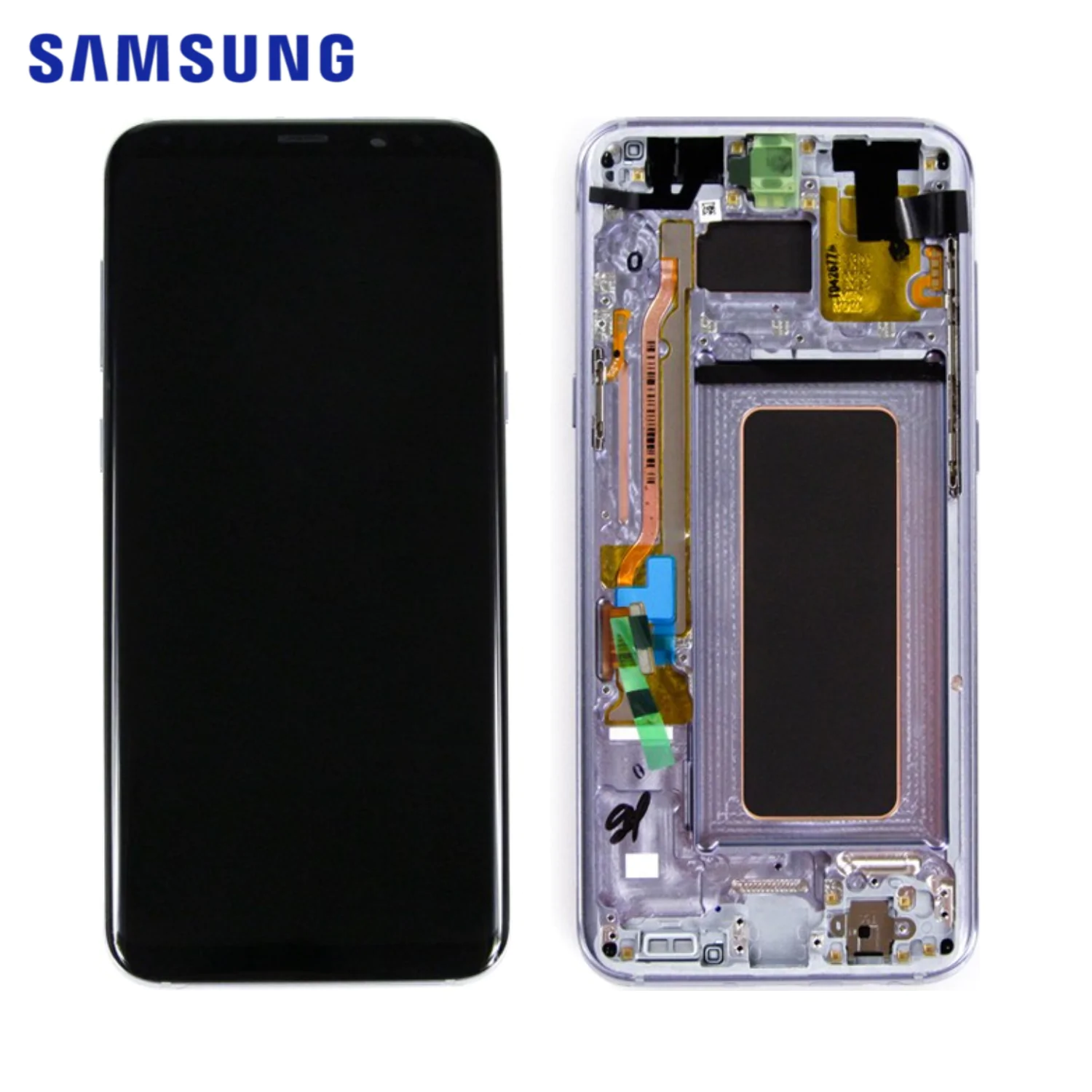 Ecran Tactile Original Samsung Galaxy S8 Plus G955 GH97-20470C GH97-20564C GH97-20565C Orchidée