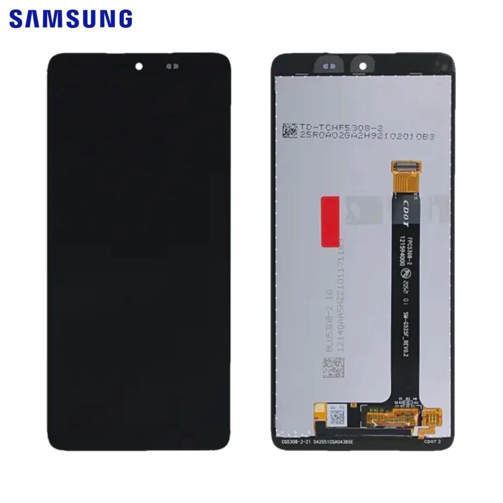 Ecran & Tactile Original Samsung Galaxy Xcover 5 G525F GH96-14254A Noir