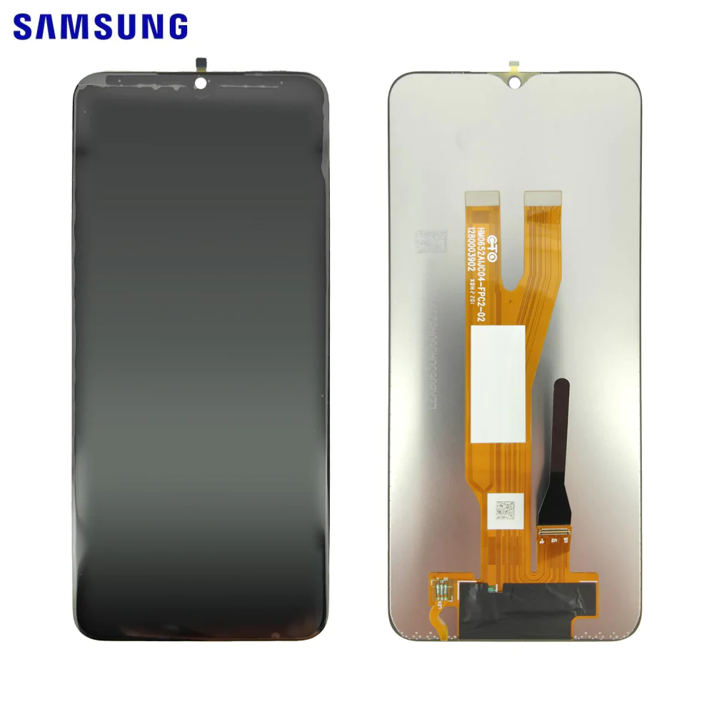 Ecran Tactile Original sans Châssis Samsung Galaxy A03 Core A032 GH81-21711A GH96-19112A Noir