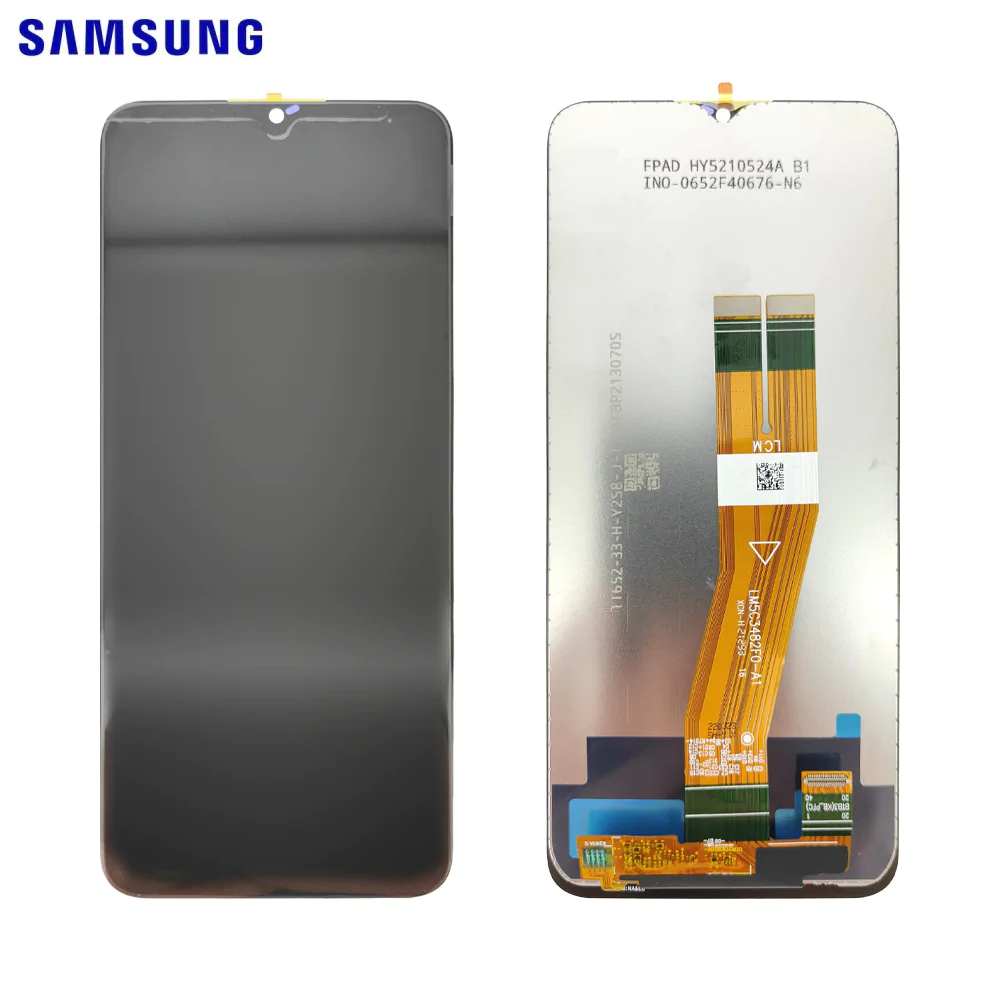 Ecran Tactile Original sans Châssis Samsung Galaxy A03s A037 GH81-21233A (Version N) Noir