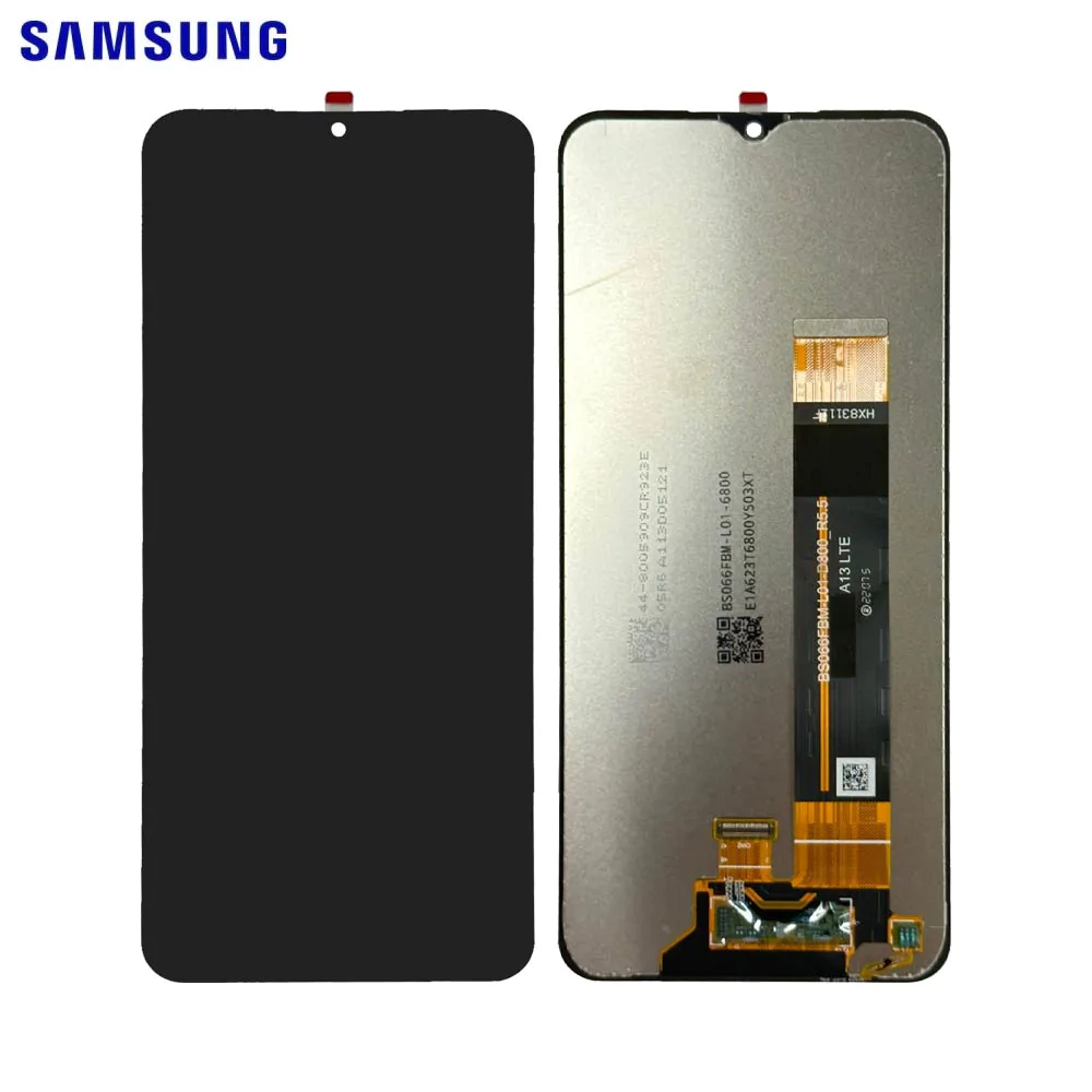Ecran Tactile Original sans Châssis Samsung Galaxy A13 4G A135 / Galaxy A13 4G A137 GH82-28508A GH82-28653A Noir