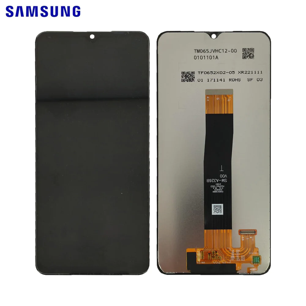Ecran Tactile Original sans Châssis Samsung Galaxy A32 5G A326 GH82-25453A Noir