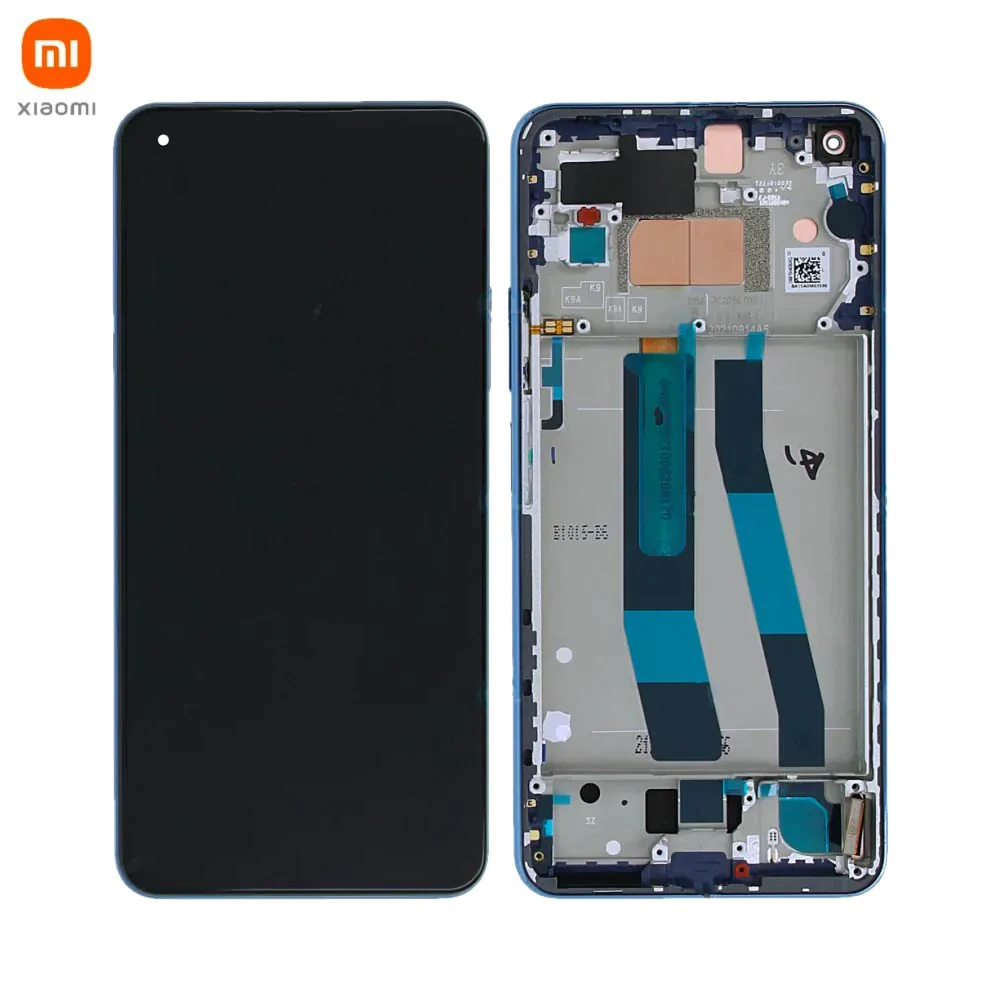 Ecran Tactile Original Xiaomi 11 Lite 5G NE 5600050K9D00 Bleu Bubblegum