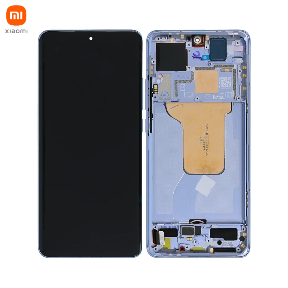 Ecran Tactile Original Xiaomi 12 5G / 12X 56000400L300 5600040L3A00 Bleu