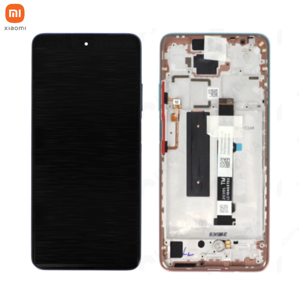Ecran Tactile Original Xiaomi Mi 10T Lite 5G / Redmi Note 9 Pro 5G 5600050J1700 Rose Gold