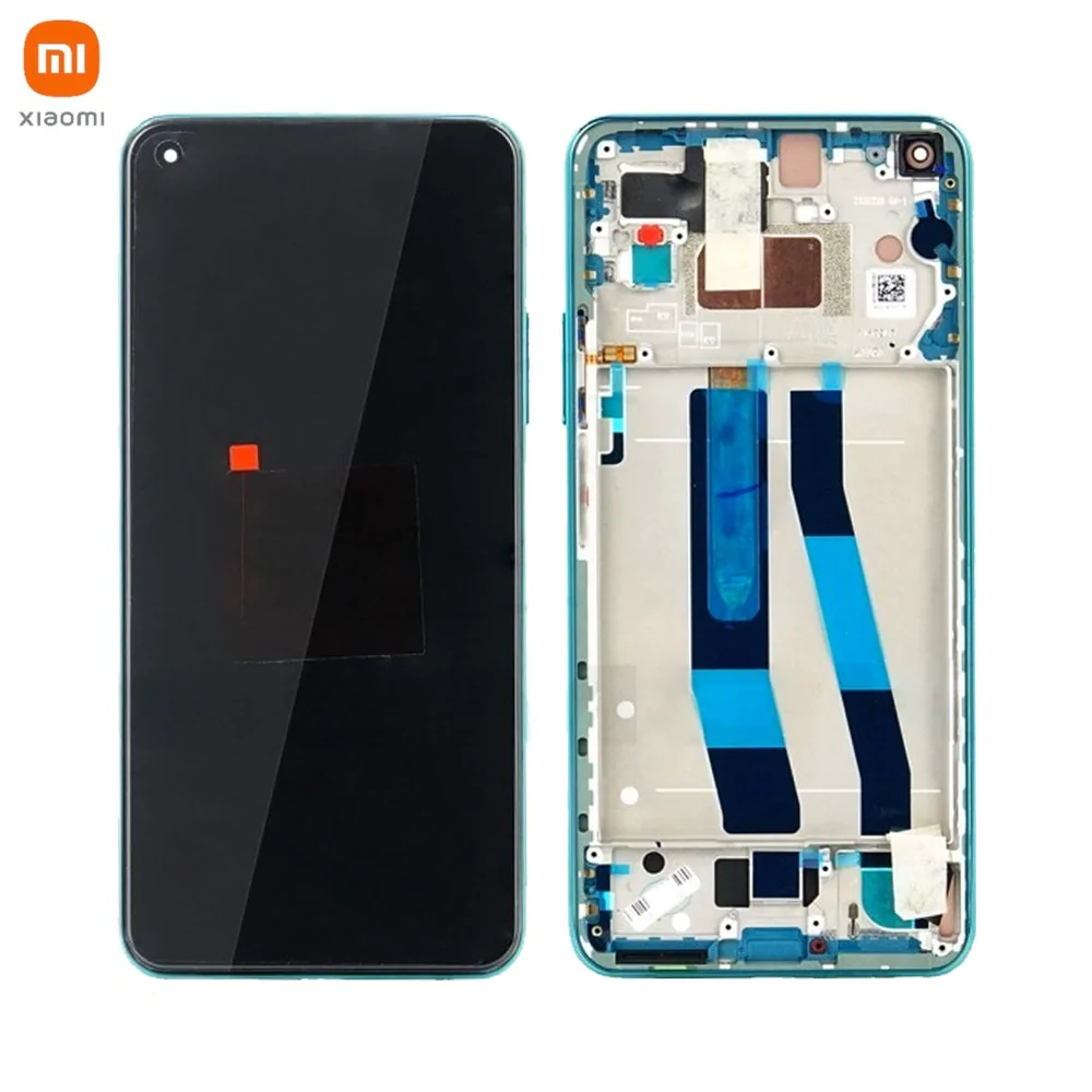Ecran Tactile Original Xiaomi Mi 11 Lite 5G 56000H00K900 56000300K900 Vert Menthe