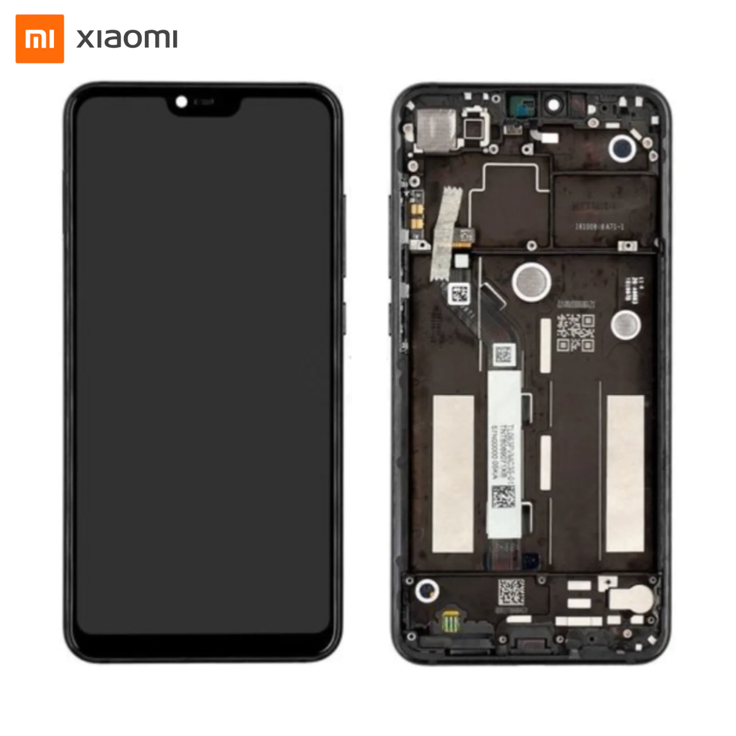 Ecran Tactile Original Xiaomi Mi 8 Lite 560110002033 Noir
