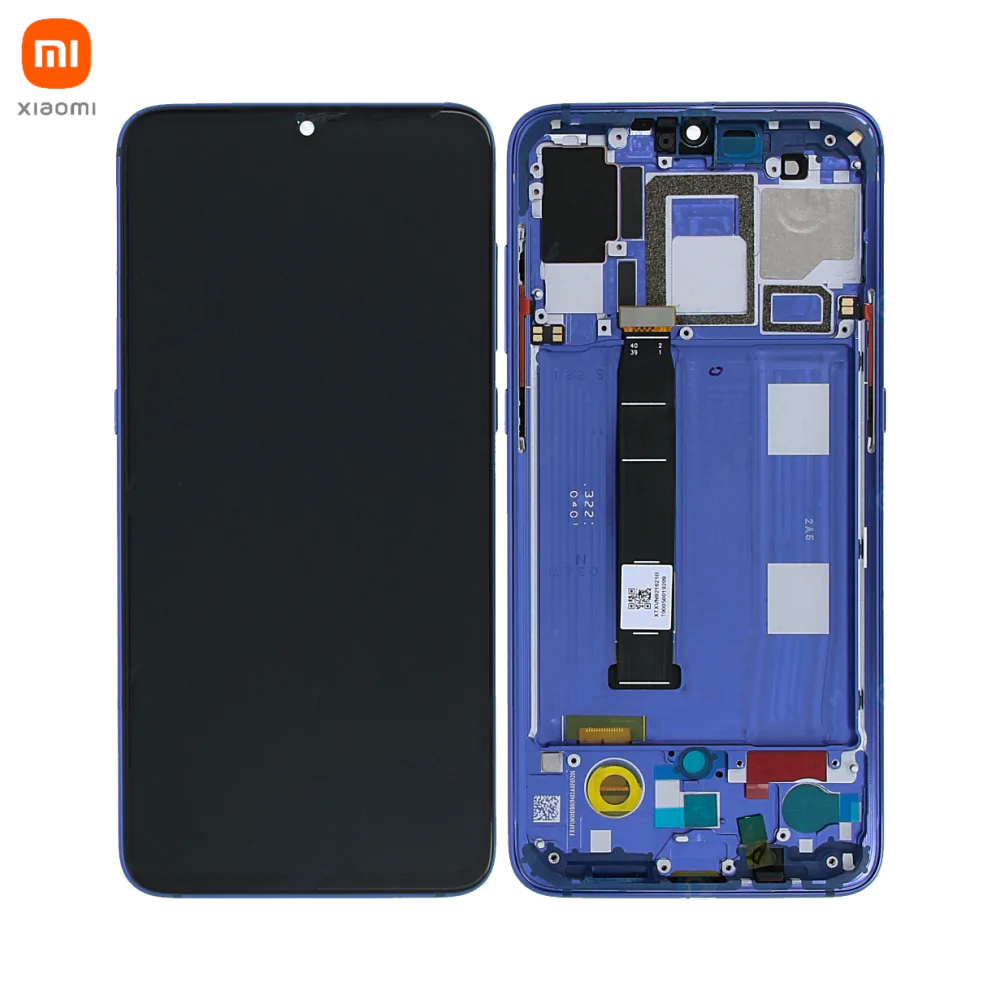 Ecran Tactile Original Xiaomi Mi 9 561010016033 Bleu