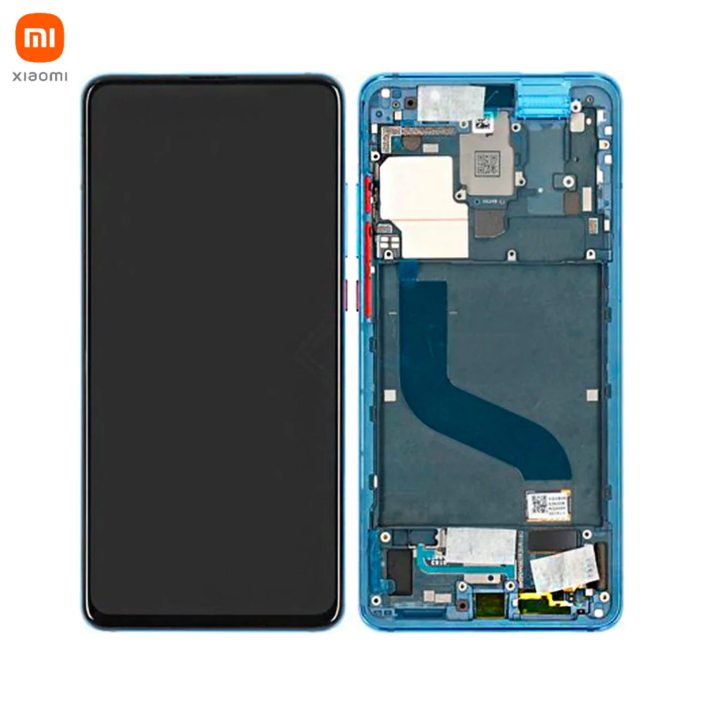 Ecran & Tactile Original Xiaomi Mi 9T / Mi 9T Pro 561010032033/561010031033 Bleu