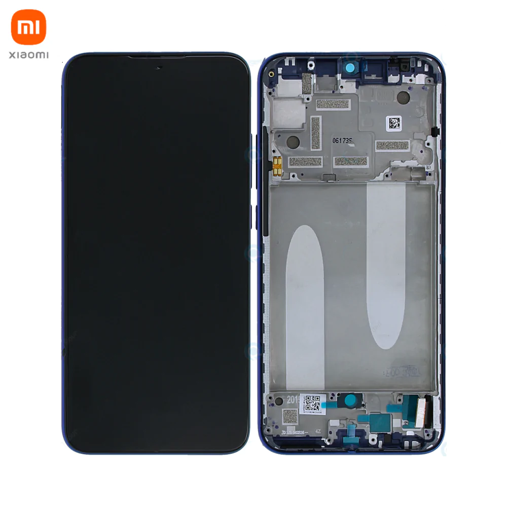 Ecran Tactile Original Xiaomi Mi A3 5610100380B6 Bleu Subtil