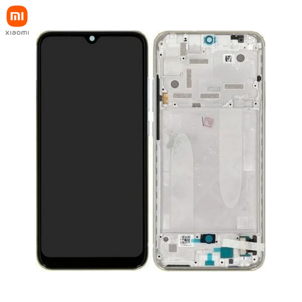 Ecran Tactile Original Xiaomi Mi A3 5603100090B6 Plus que Blanc