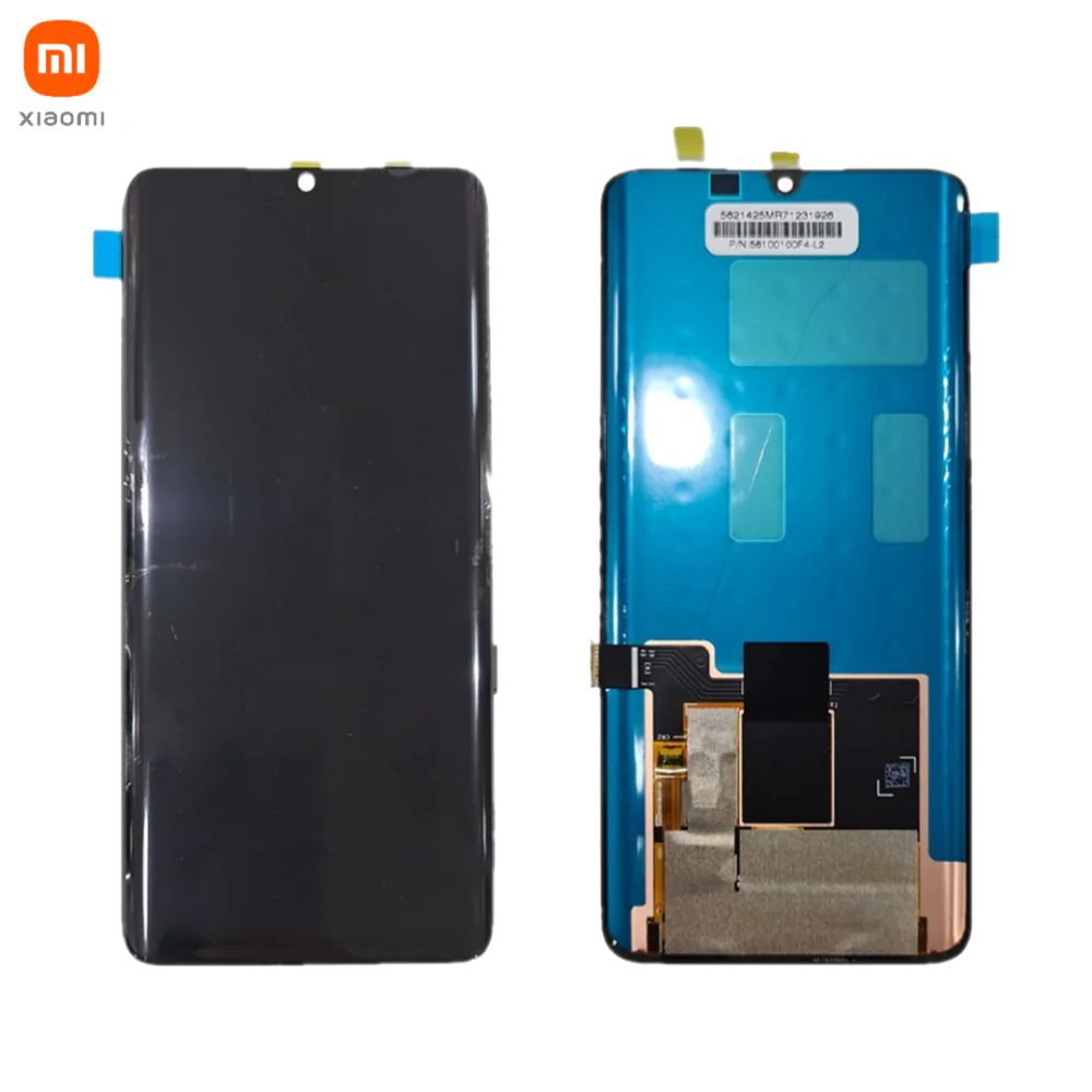 Ecran Tactile Original Xiaomi Mi Note 10 / Mi Note 10 Lite/Mi Note 10 Pro 56100100F4-L2 Noir