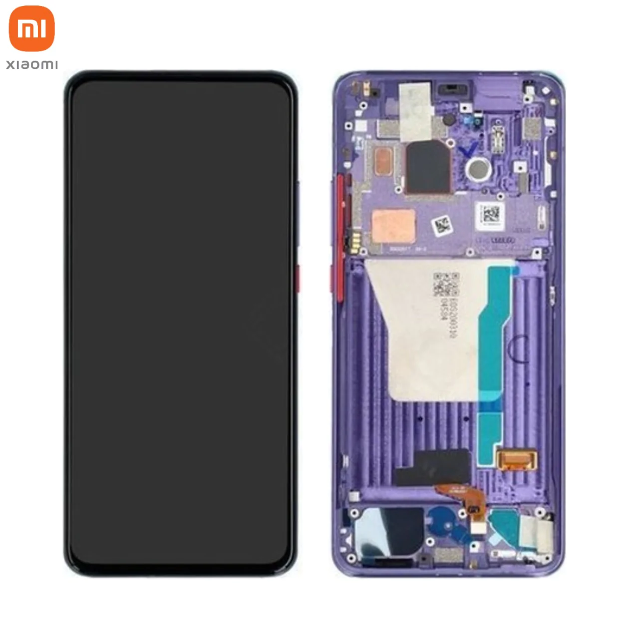 Ecran & Tactile Original Xiaomi Poco F2 Pro 56000F0J1100 Violet Electrique