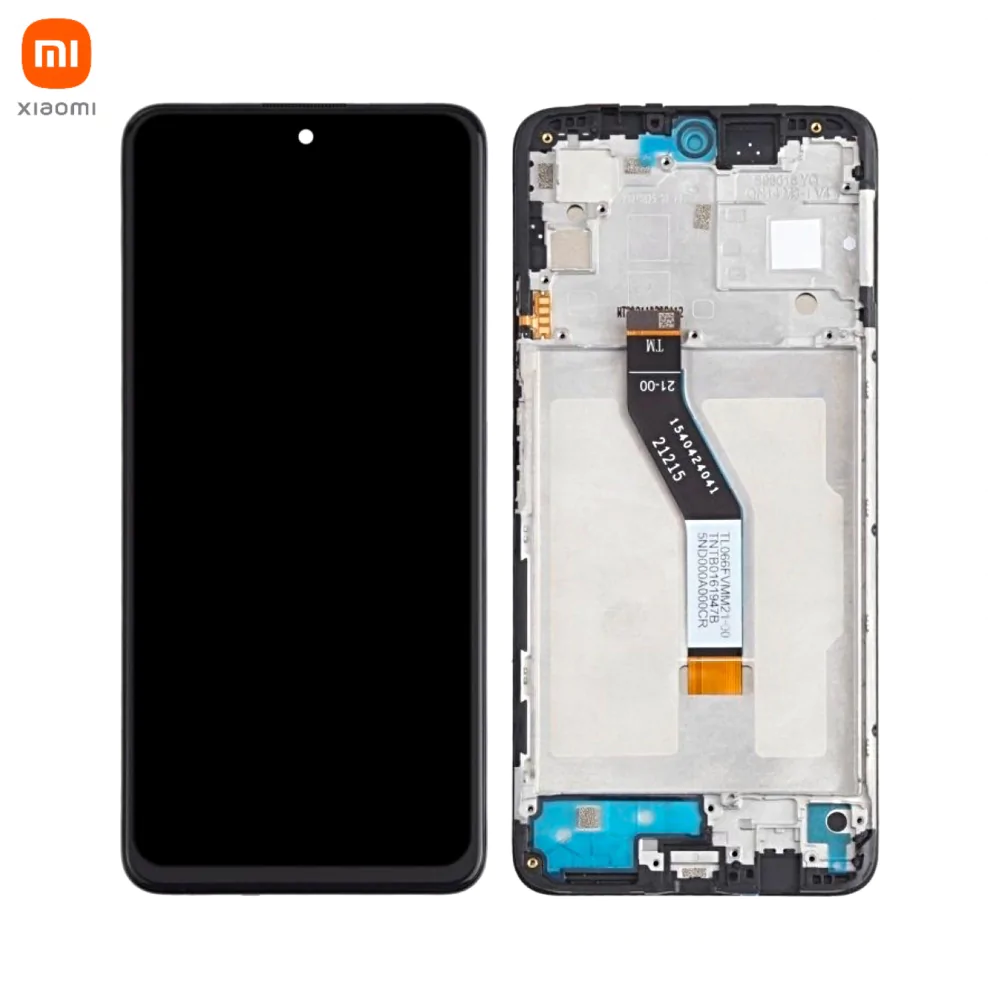 Ecran Tactile Original Xiaomi Poco M4 Pro 5G / Redmi Note 11T 5G 560001K16A00 Noir Intense