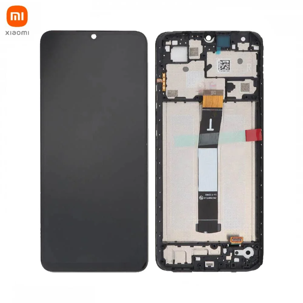 Ecran Tactile Original Xiaomi Redmi 12C 5600010C3T00 Noir