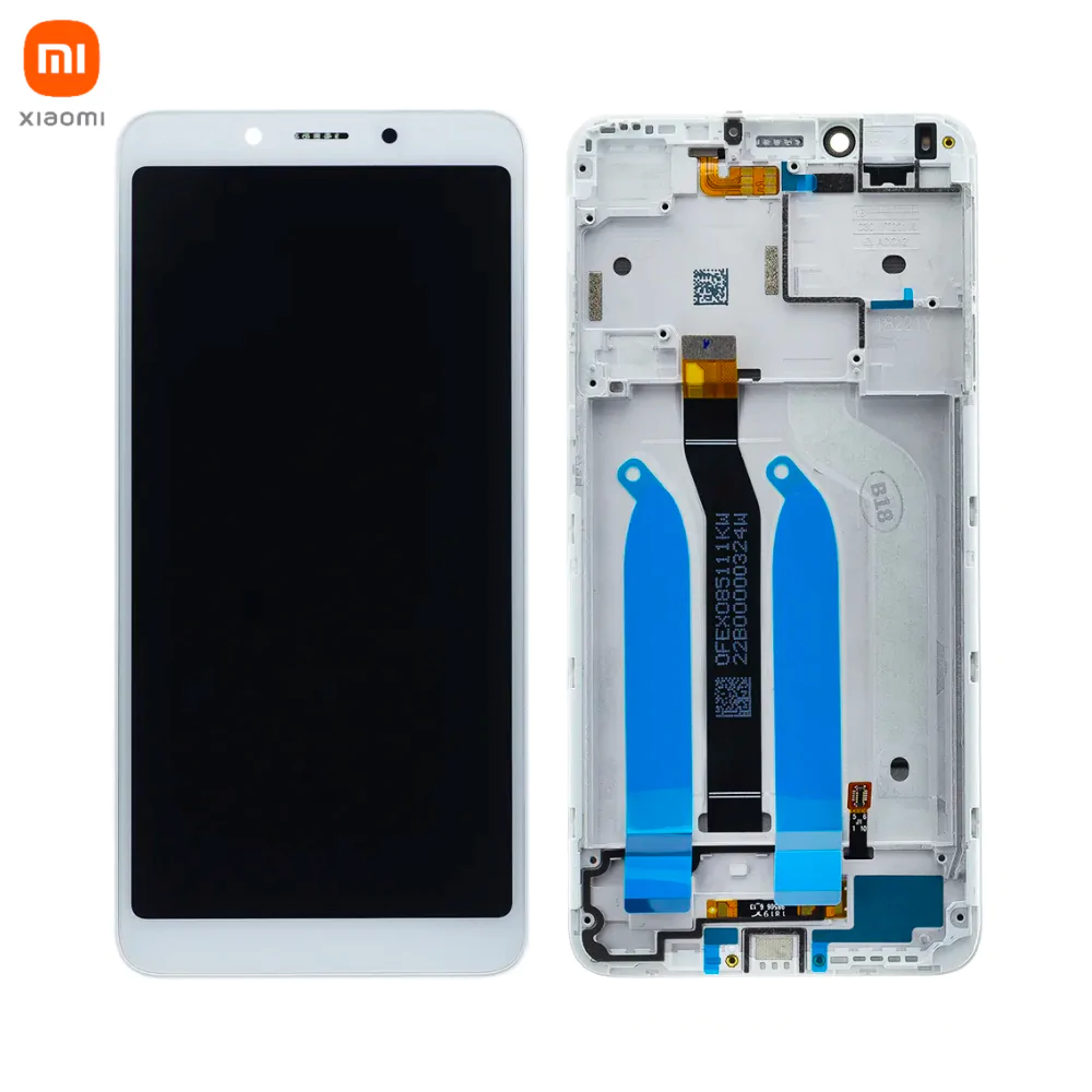 Ecran Tactile Original Xiaomi Redmi 6 / Redmi 6A 560410028033 Blanc