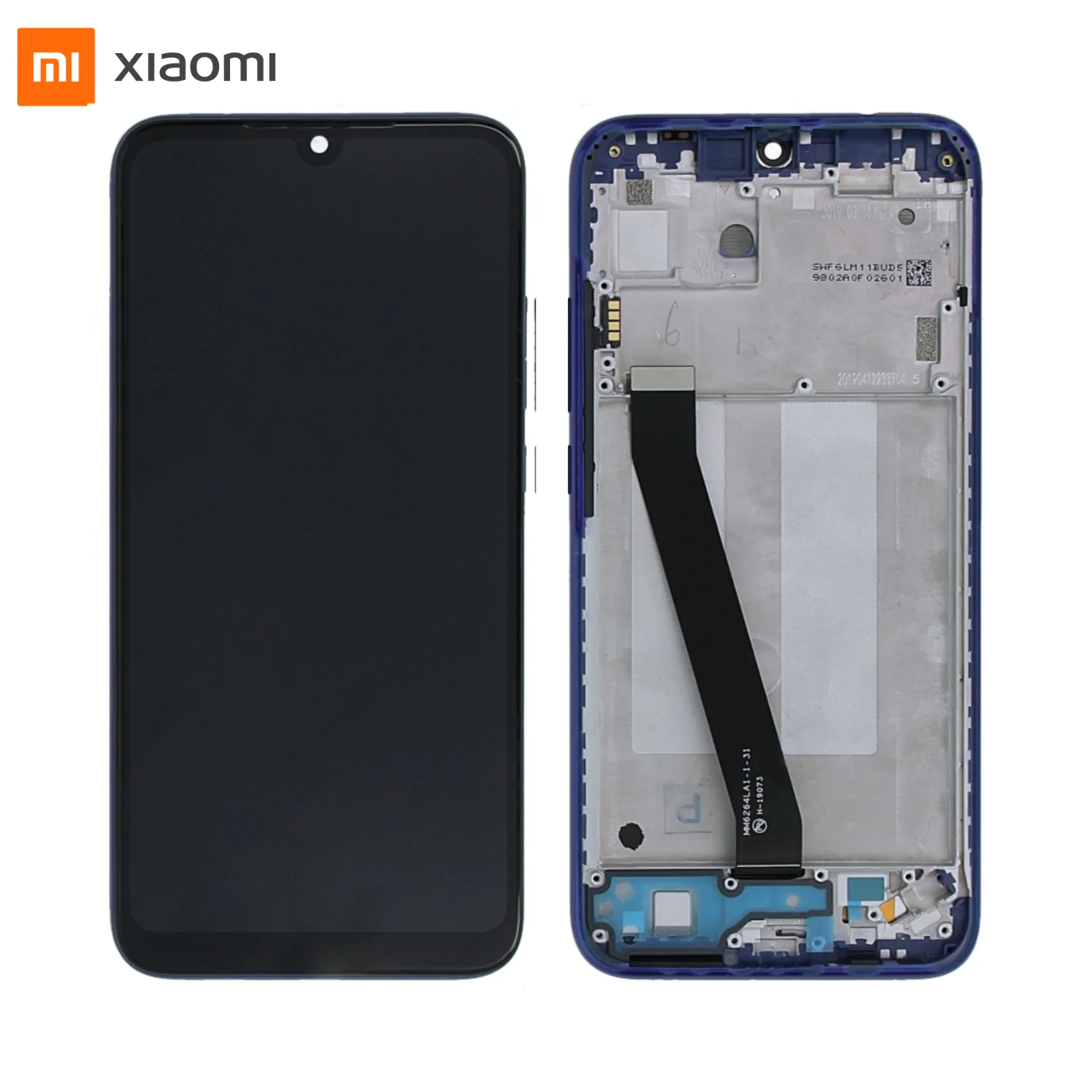 Ecran Tactile Original Xiaomi Redmi 7 561010028033 Bleu Comète
