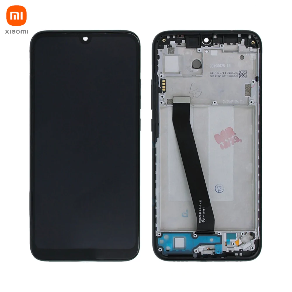 Ecran & Tactile Original Xiaomi Redmi 7 560610115033 / 560610096033 Noir Eclipse