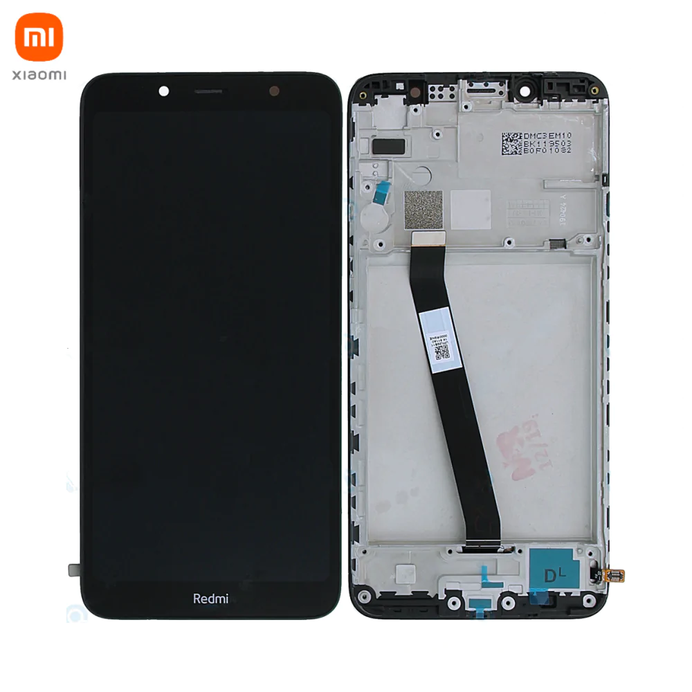 Ecran Tactile Original Xiaomi Redmi 7A 560610122000 Noir De Jais
